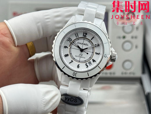 YYDS香奈儿J12陶瓷系列 38mm透底机械 男士腕表 小手腕福音 商品图2