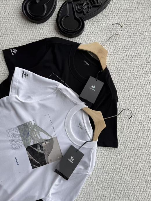 点此购买 凯乐石春夏季男女款冈仁波齐山棉质短袖T恤 tuo 341374 商品图10