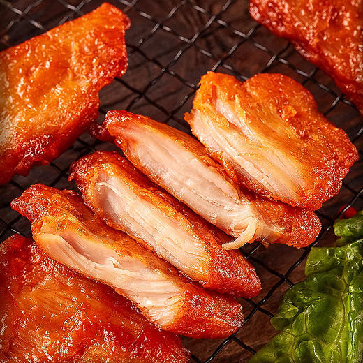 【超好吃❗️60包只要🔥鸡胸肉】360°真空口感才如此嫩滑，营养高蛋白，多重锁鲜装，熟食宿舍解馋夜宵充饥零食小吃休闲即食品QQ 商品图2