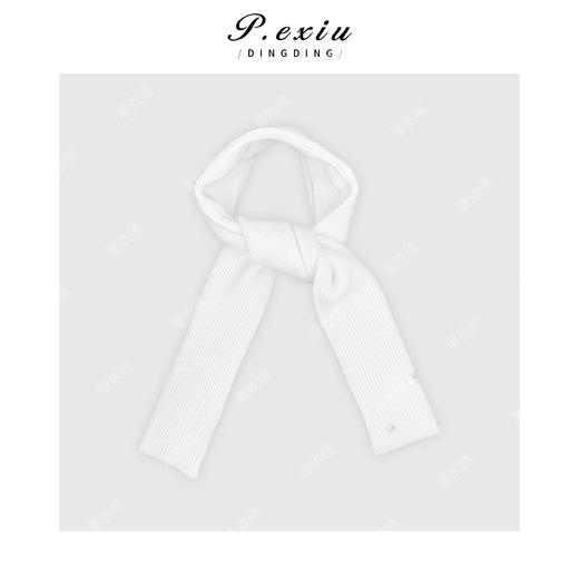 03-2潘依绣丁丁宠粉韩版简约氛围感围巾 Q45052 商品图2