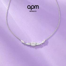【不退不换，介意勿拍】APM Monaco 项链  AC8460OX-F