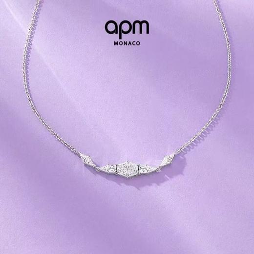 【不退不换，介意勿拍】APM Monaco 项链  AC8460OX-F 商品图0