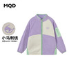 【MQD】童装女大童26春季新款儿童学院风拼接甜美摇粒绒防风立领外套 商品缩略图1