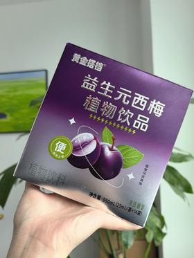 黄金搭档益生元植物西梅饮品