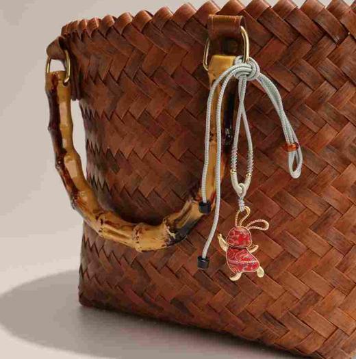 两件送帆布袋 可溯源 武当直发【起福礼 非遗宋锦包挂/钥匙扣】多种款式 开年必备 商品图8