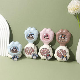 【积分兑】奶牛猫折叠镜梳梳子-纪念日百货门店同款168997764