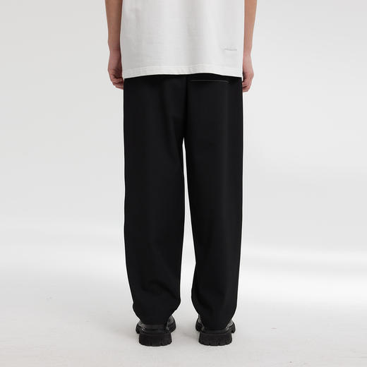 MODE COMMUTER | MC春季挺括斜纹锥形梭织长裤MCF102031A 商品图4