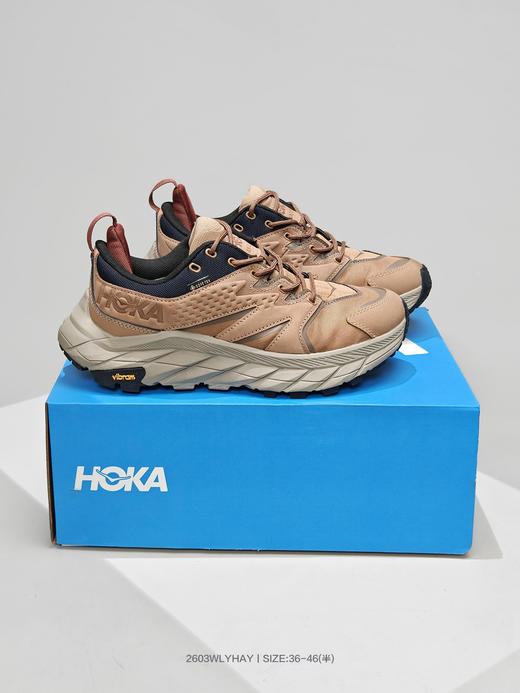 H家 卡帕2 GTX 低帮厚底锯齿坦克户外运动鞋 商品图2