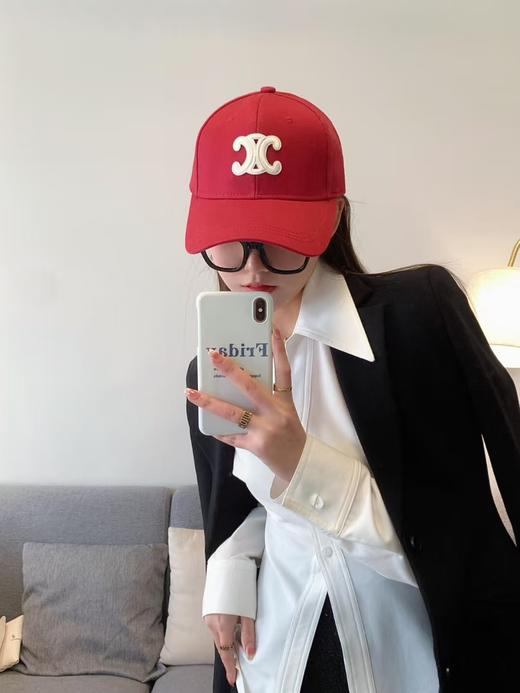 Celine 赛琳 2025 新品棒球帽鸭舌帽 情侣款 ??必入手~ 商品图12