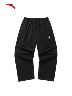 安踏凯里·欧文系列丨美式伞兵裤男女同款直筒休闲裤子172621503