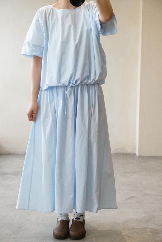 Atelier d'antan 细节感抽绳半身裙(3色可选) 商品图2