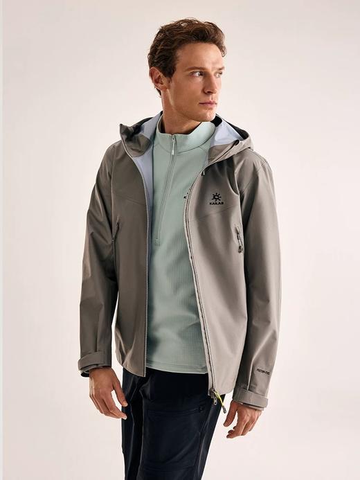 点此购买 凯乐石春季男士半拉链速干透气吸湿排汗功能长袖T恤 lhy 341269 商品图6