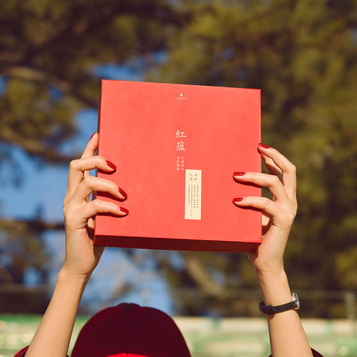 红蕴手护礼盒 蜜润护手霜 节日红指甲油 指缘油 送礼山林曦照 商品图2