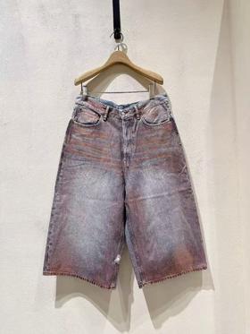 女款牛仔裤短裤la001