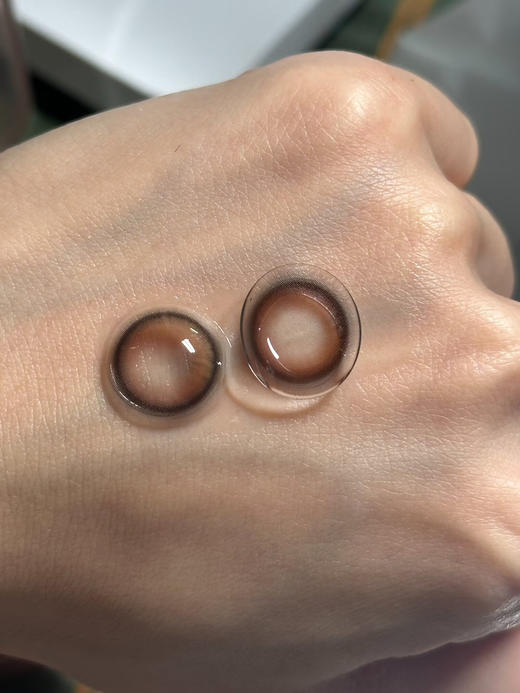 RECOLOOK原生浅棕（佩戴直径：14.2mm） 商品图10