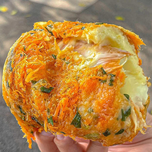 【库库下单❗️24个只要🔥爆浆香葱卷】饱满香软蓬松美味可口，咸甜交织口感丰富，手工鲜做健康安心，早餐蛋糕代餐西式点零食休闲食品爆浆香葱卷QQ 商品图2