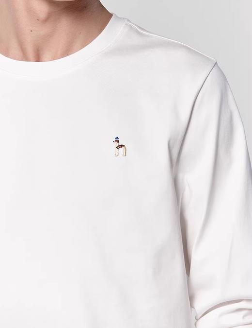 一店k （代工厂订单！）男士蕞--爱！早春叠穿神器！基础打底衫！皇冠狗26年春季新品基础款长袖tee 商品图5