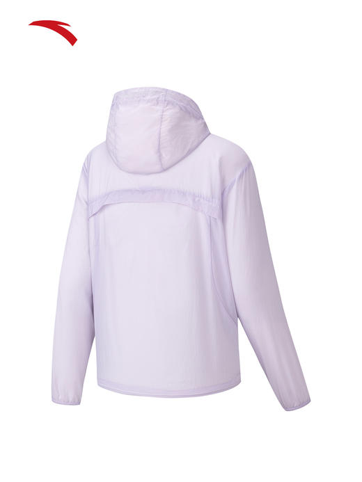 安踏x中国国家地理丨轻薄透气户外防晒衣女宽松运动上衣162626610 商品图2