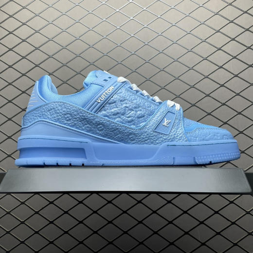 春季特惠💰720 LV 纯原版本 # 驴家 Trainer 低帮休闲板鞋 商品图2