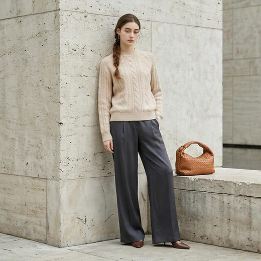 PALUOPO/PL半高领女衫E21836-C/约重375g帕罗 商品图9