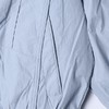 SDSA男士秋冬新款痞帅男装潮牌褶皱纯色拉链立领连帽夹克外套百搭 商品缩略图2