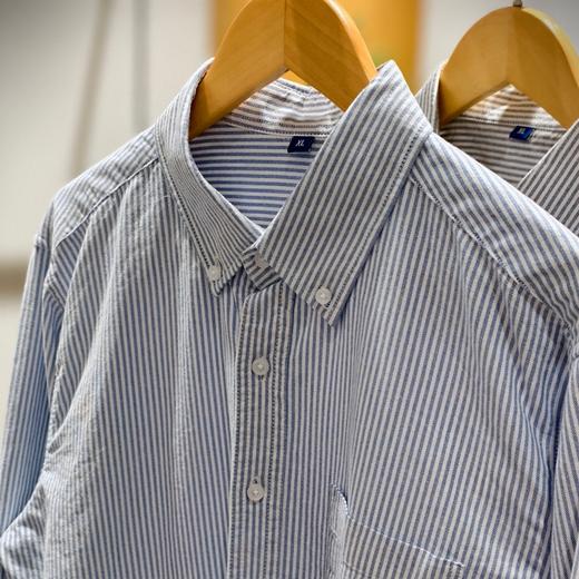 罗蒙全棉长袖百搭男士衬衫，可商务，可休闲！垂顺有型【G】 商品图3