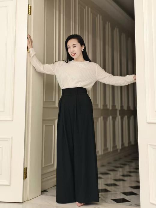 【3.6上新】早春初筵🌸珍珠白羊绒衫 商品图4