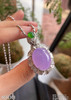 粉紫罗兰蛋面吊坠【6032303】具体价格微信咨询 商品缩略图3