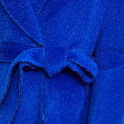 LH9L5斯尔丽双面呢中长大衣 商品图5