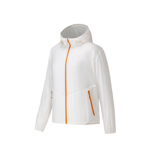 安踏x中国国家地理丨轻薄透气户外防晒衣女宽松运动上衣162626610 商品图4