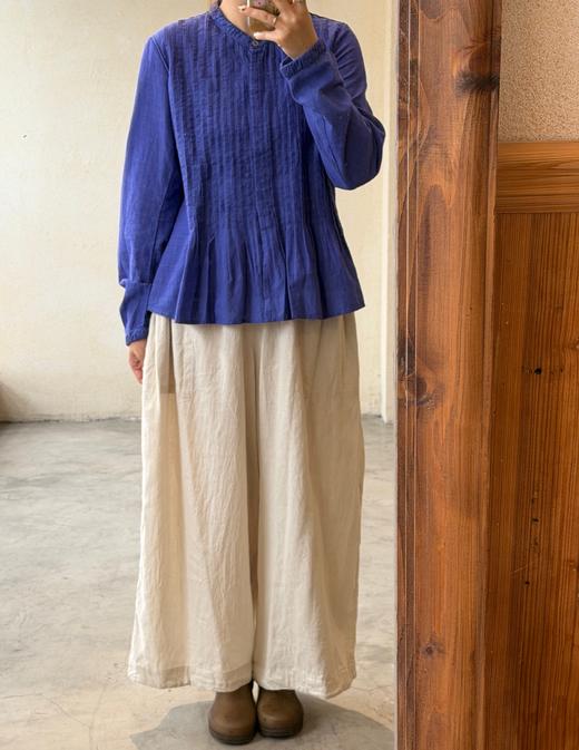 khadi and Co圆领褶皱衬衫 商品图5