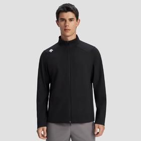 点此购买 迪桑特TRAINING系列男士综训训练针织运动上衣外套 LL 341283