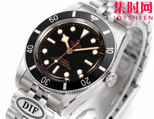 DIF帝舵 TUDOR 碧湾54型M79000N系列 小黑盾 男士腕表 表径37mm 小手腕福音 商品图4