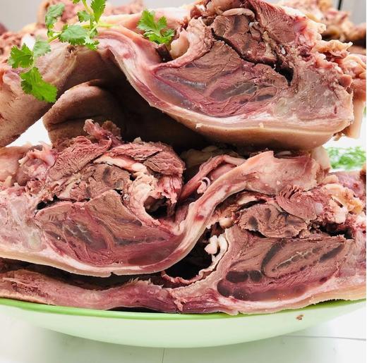 【SF】新鲜熟羊头  口感丰富 醇香味美 商品图1