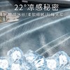 【沁爽润肤❗️夏季碳光冰丝凉席】降温冰丝面料，自适应恒温，凉而不冰！夏季床笠抗jun可机洗夏天冰藤席空调软席子三件套L 商品缩略图3