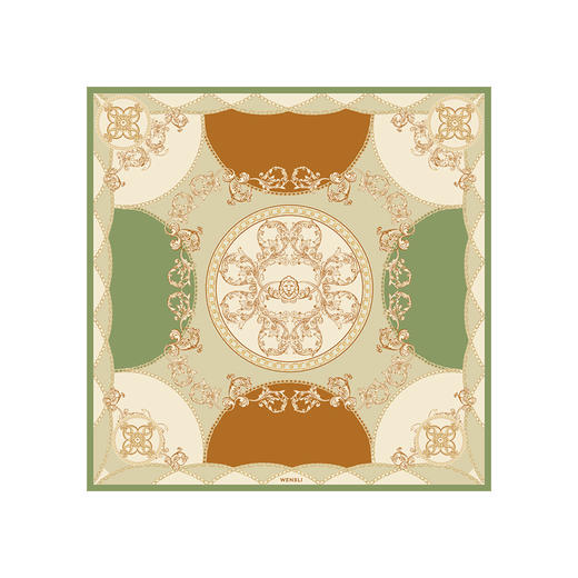 万事利双面印花大方巾-苍穹 商品图3