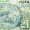 当古典美学遇上现代设计，不仅仅是一把伞，更是一件艺术品【国风金杆手动三折16K彩胶伞】简直美翻了 商品缩略图4