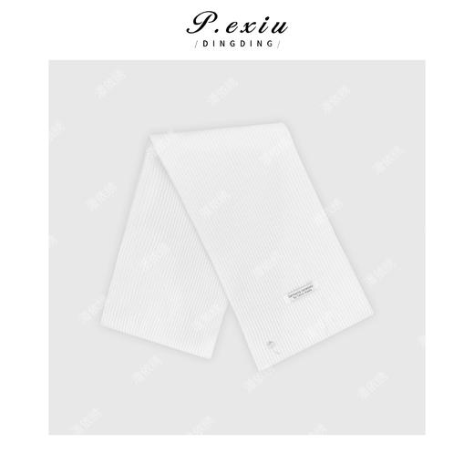 03-2潘依绣丁丁宠粉韩版简约氛围感围巾 Q45052 商品图1