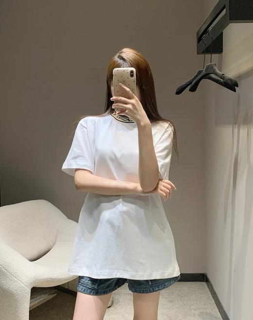 迪奥  25SS提花领短袖T恤 男女同款（DY） 商品图9