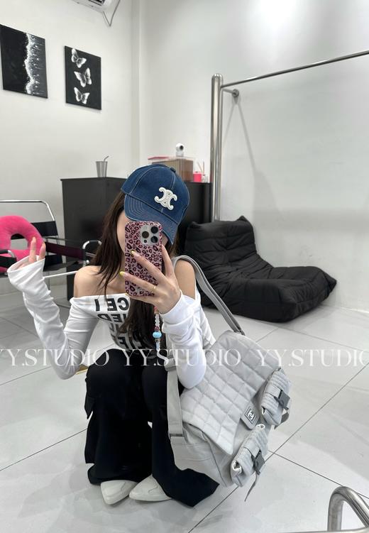 赛琳 牛仔系列鸭舌帽棒球帽 商品图12