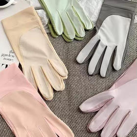 蕉下凉感防晒手套AL360橡灰米F码均码