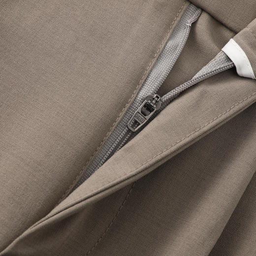 GXG男装26夏季简约时尚舒适弹力商务通勤直筒西裤男式休闲裤K&C 商品图11