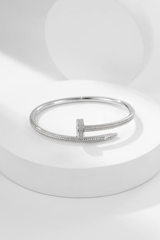 卡地亚 满钻钉子手镯（XTY） 商品图7