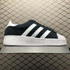 春季特惠💰360 AD 阿迪 Superstar XLG 金标 贝壳头厚底款低帮休闲板鞋 商品缩略图3