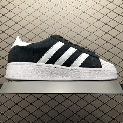 春季特惠💰360 AD 阿迪 Superstar XLG 金标 贝壳头厚底款低帮休闲板鞋 商品图3