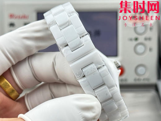 YYDS香奈儿J12陶瓷系列 钻圈款 38mm透底机械 男士腕表 小手腕福音 商品图8