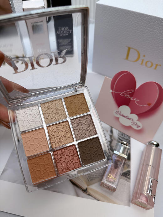 Dior迪奥后台眼影粉魅惑001礼盒 美妆礼盒组合 商品图2