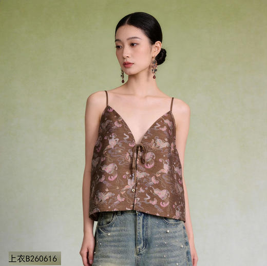 B260616吊带衫 商品图0