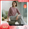 PALUOPO/PL圆领女衫ET23083R/约重120g帕罗 商品缩略图0