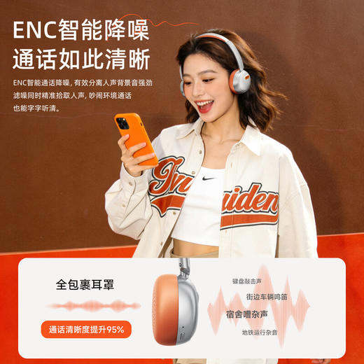 ACEFAST积速 黛雅复古潮搭蓝牙耳机 OG3 商品图2